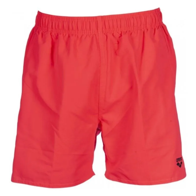 MEN'S FUNDAMENTALS BOXER SWIM SHORTS
