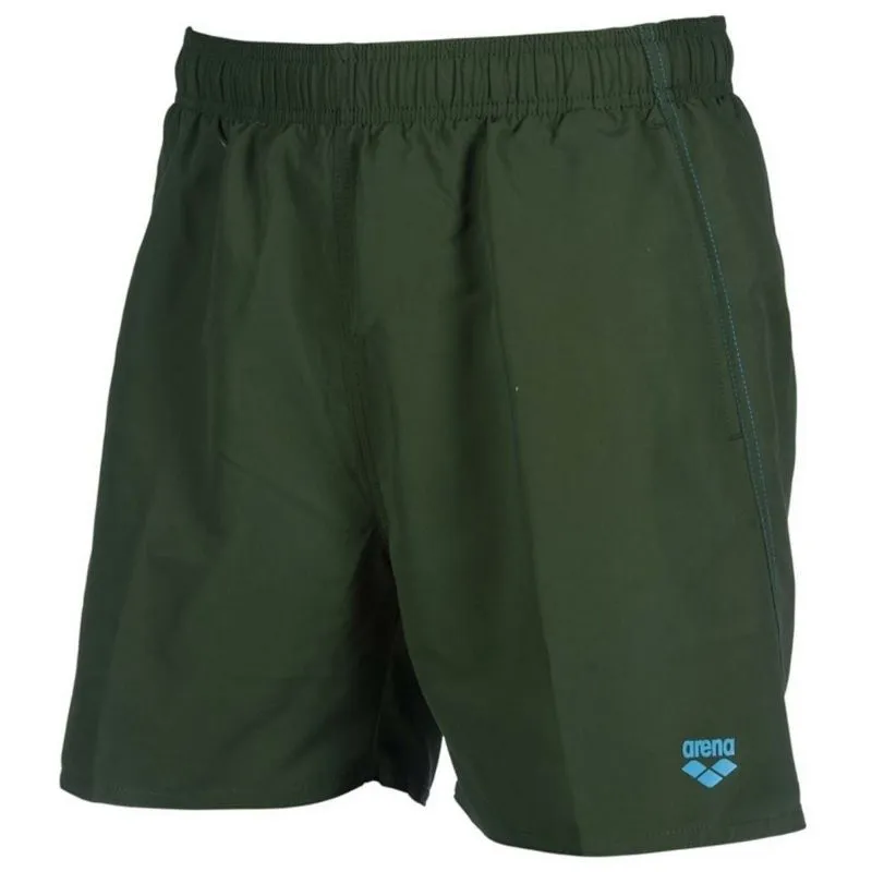 MEN'S FUNDAMENTALS BOXER SWIM SHORTS