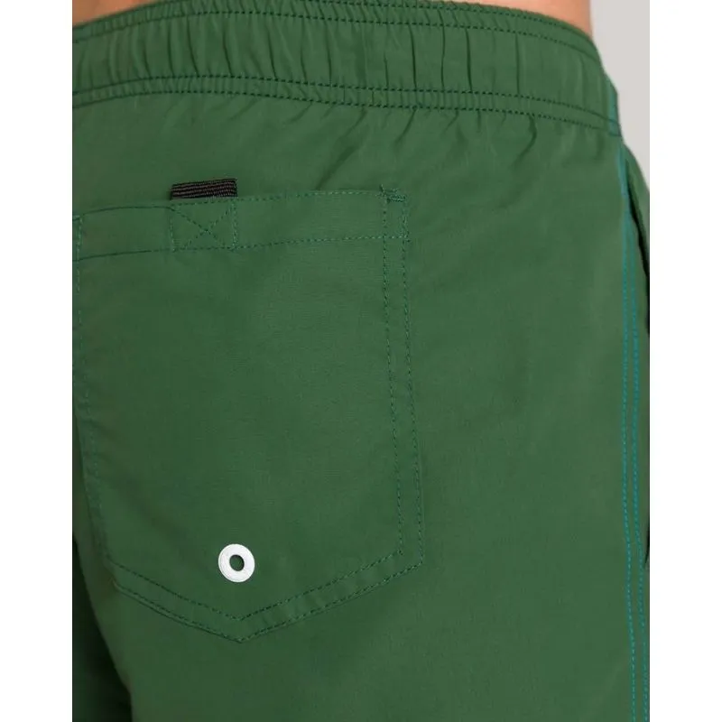 MEN'S FUNDAMENTALS BOXER SWIM SHORTS