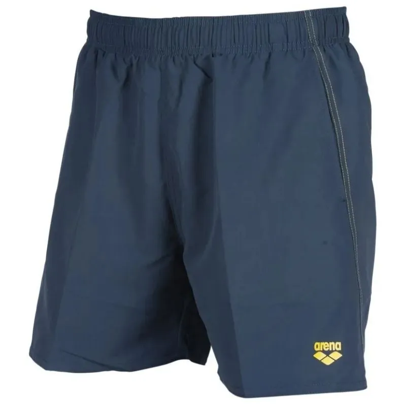 MEN'S FUNDAMENTALS BOXER SWIM SHORTS