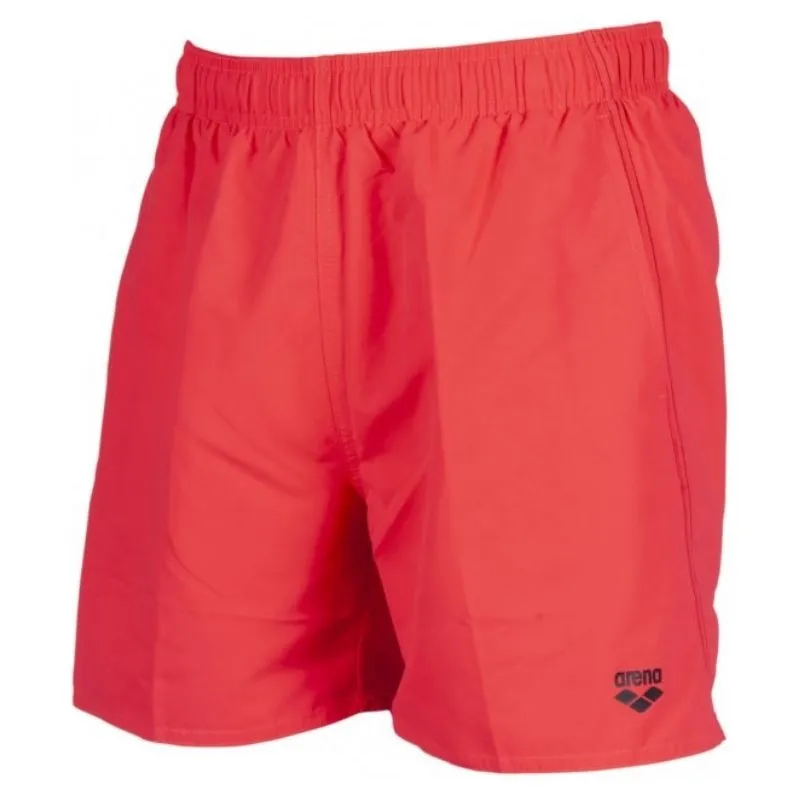 MEN'S FUNDAMENTALS BOXER SWIM SHORTS