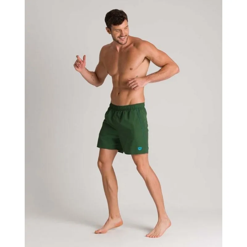MEN'S FUNDAMENTALS BOXER SWIM SHORTS