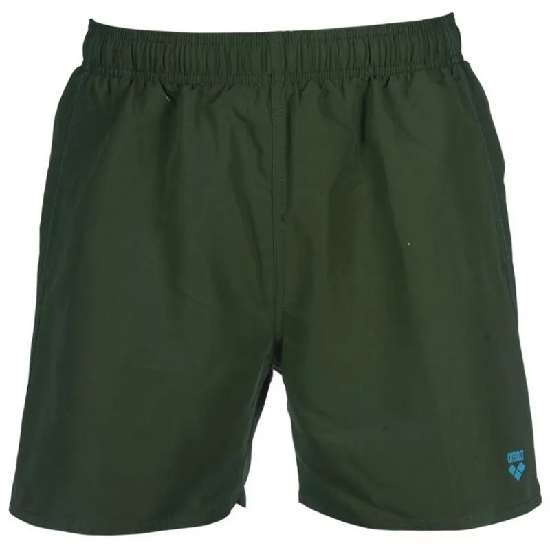 MEN'S FUNDAMENTALS BOXER SWIM SHORTS
