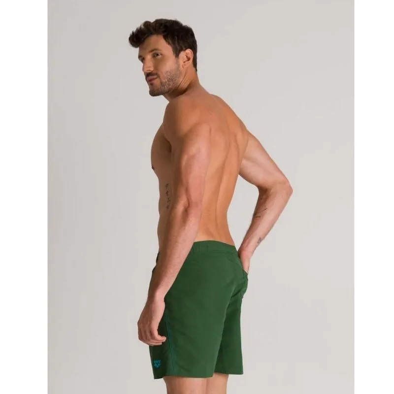 MEN'S FUNDAMENTALS BOXER SWIM SHORTS