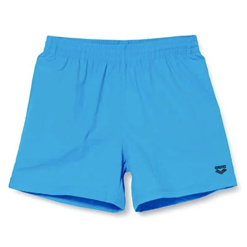 MEN'S FUNDAMENTALS SIDES VENT BOXER SWIM SHORTS