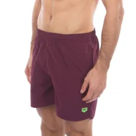 MEN'S FUNDAMENTALS SIDES VENT BOXER SWIM SHORTS