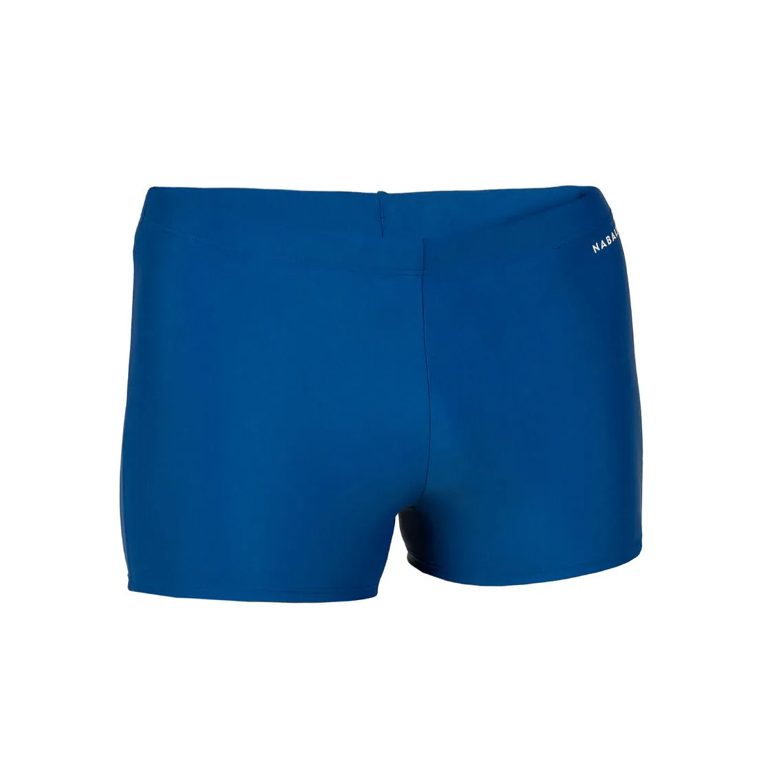 Men's Swimming Boxers - 100 Basic Blue