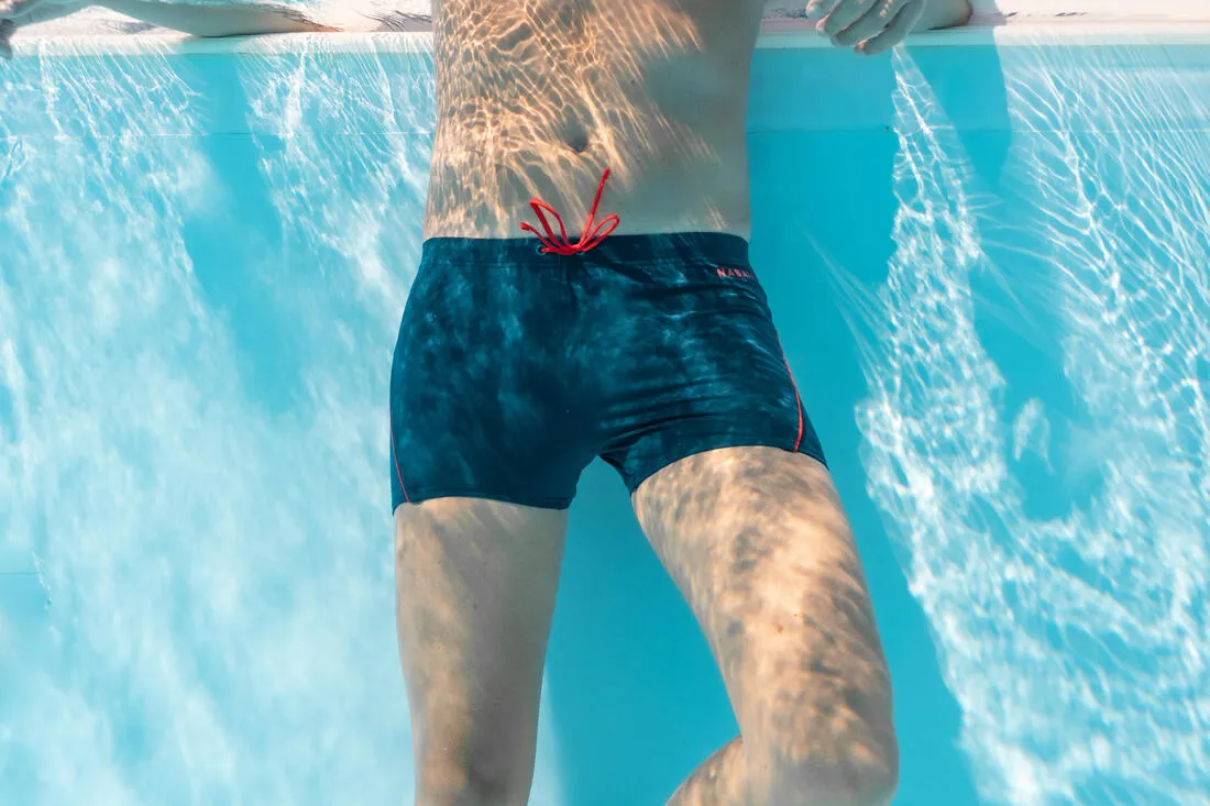 Men’s Swimming Boxers - 100 Plus