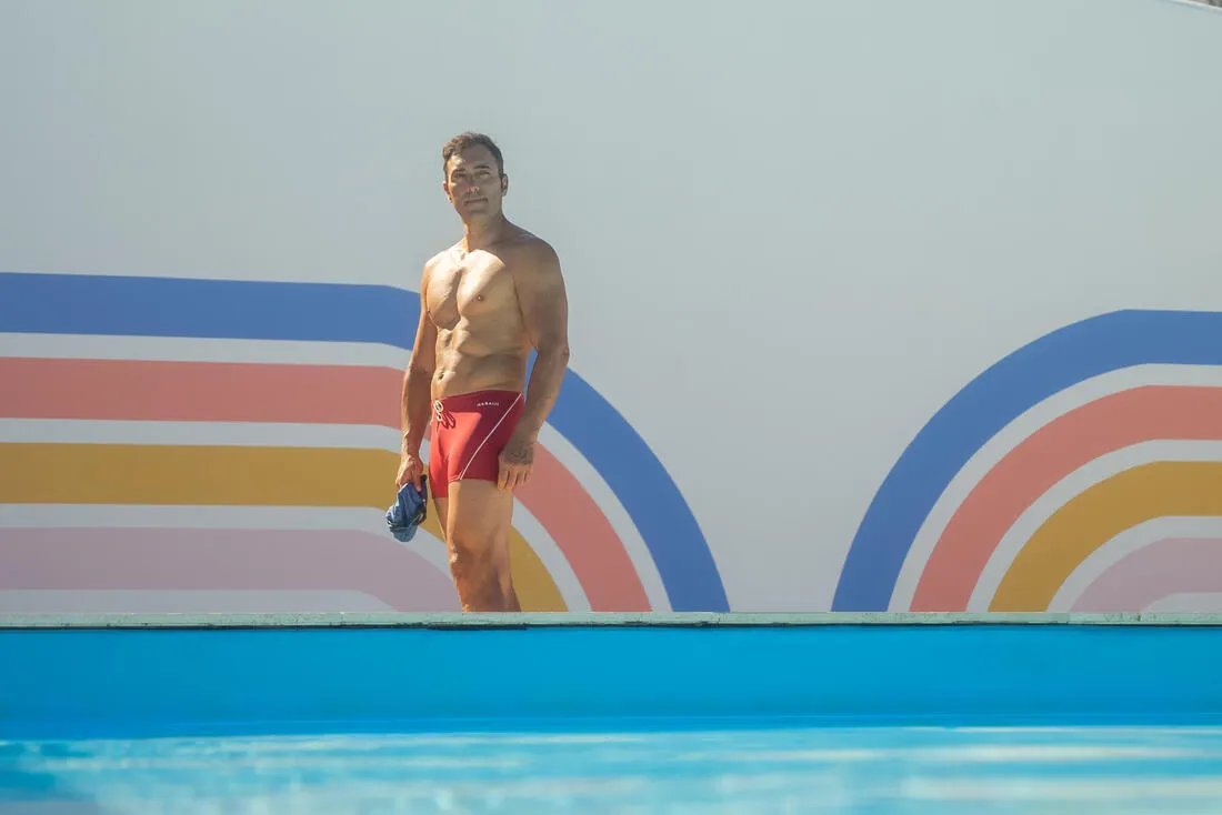 Men’s Swimming Boxers - 100 Plus