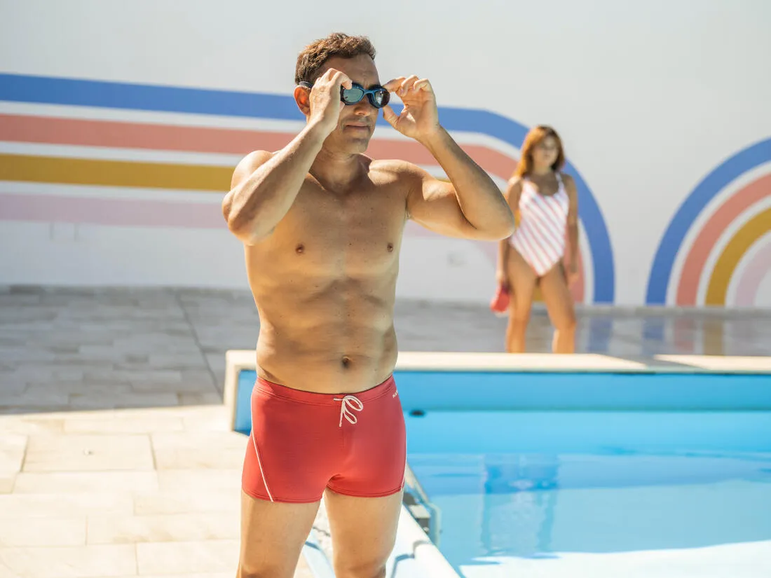 Men’s Swimming Boxers - 100 Plus