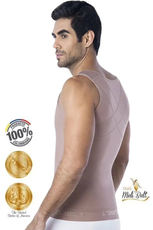 Men's Vest W/ Zipper