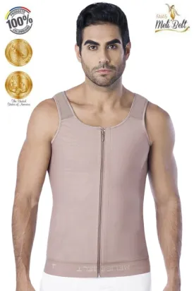 Men's Vest W/ Zipper