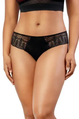 Mia Hipster Panty - Black -