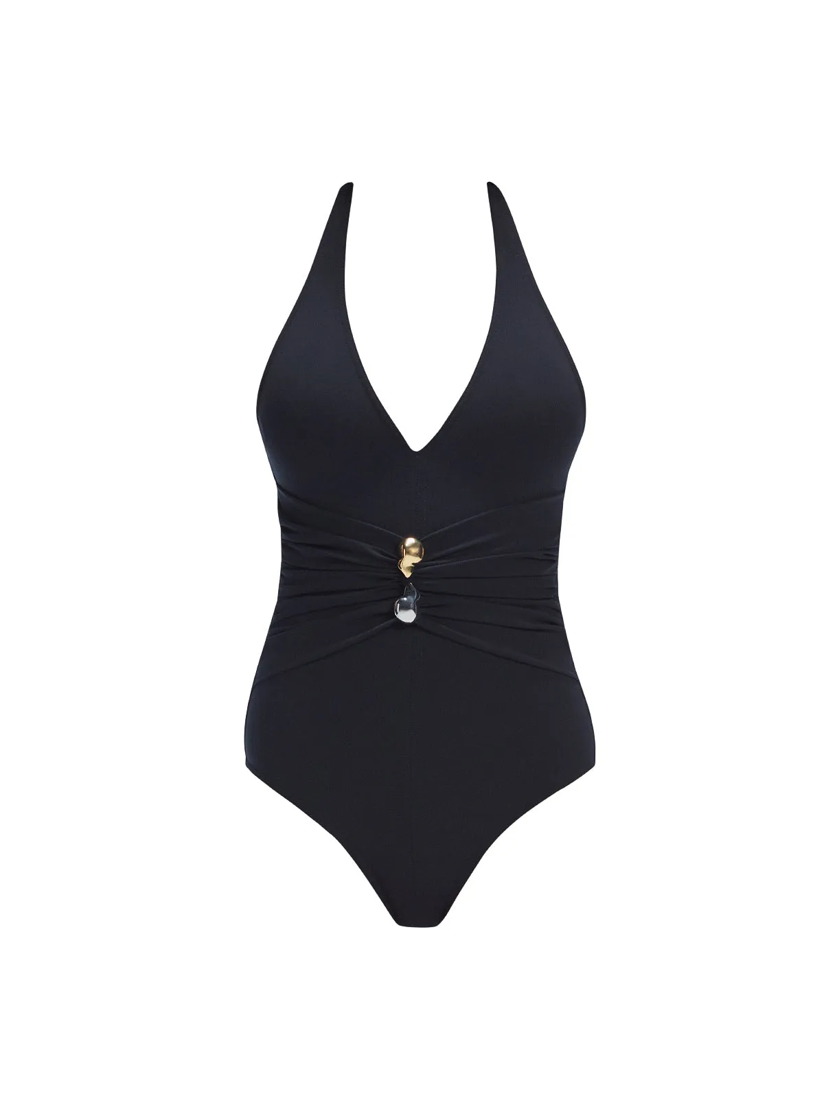 Miley Black One Piece