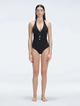 Miley Black One Piece