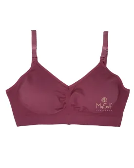 My Necessity Rose Wire Free Nursing Bra (A-DDD Cups)
