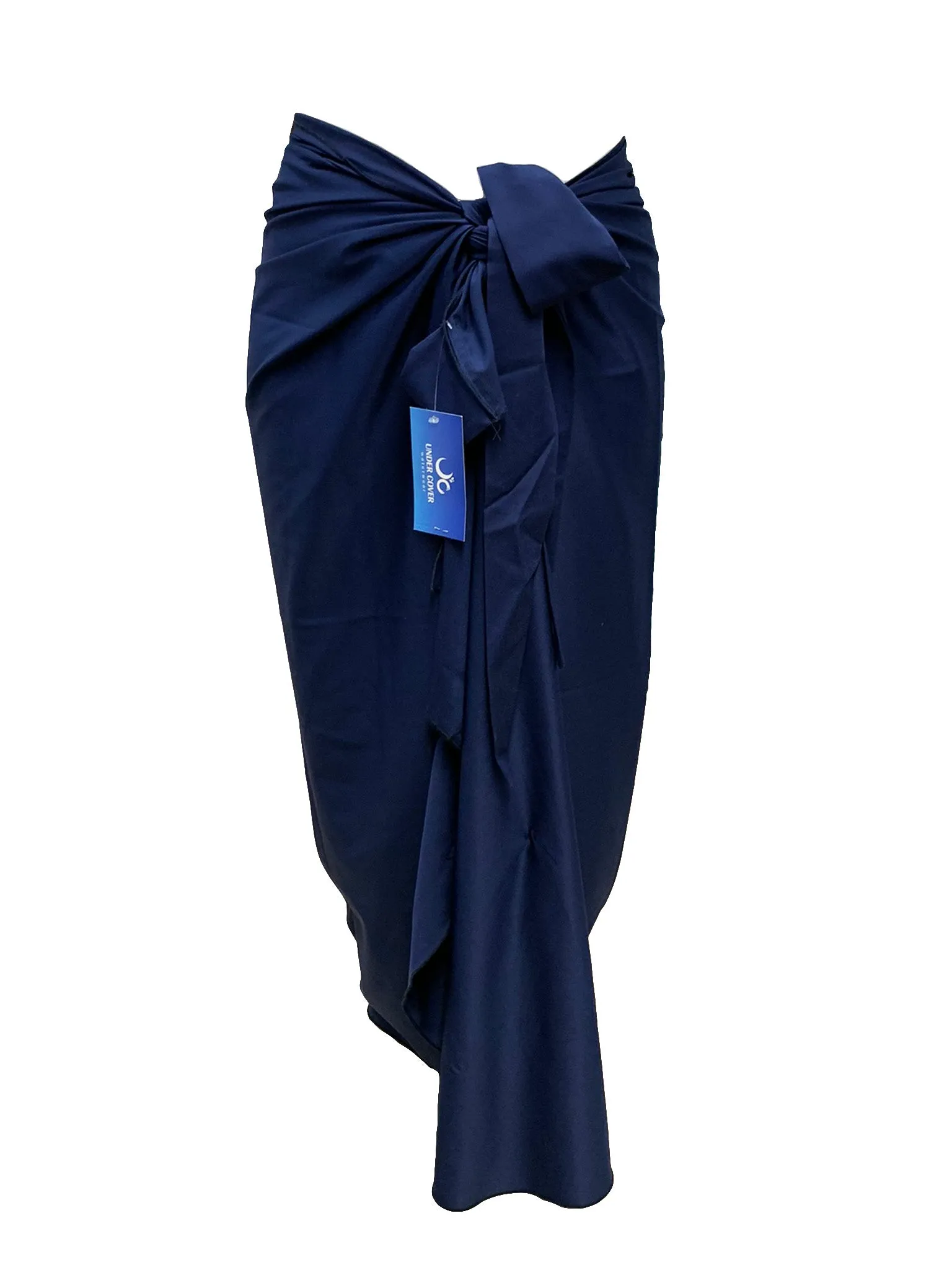 Non Stretch Maxi Wrap Swim Skirt