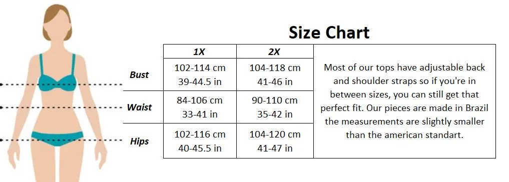 Plus Size One Piece Swimsuit