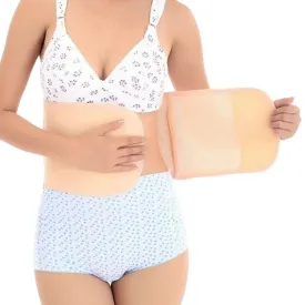 Postpartum Postnatal Abdominal Support Belly Belt After Pregnancy Wrap Staylace Flesh