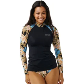 Rip Curl Follow The Sun UPF 50 Long Sleeve Rash Vest