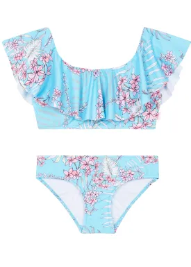 Seafolly girls bikini - tahiti blue