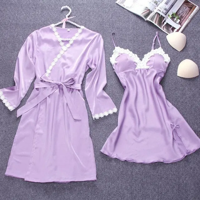 Sexy Red Women Mini Robe Nightwear Nightdress Nighty Nightgown Suspender Skirt Sleepwear Rayon Sleeveless For Female M-XXL