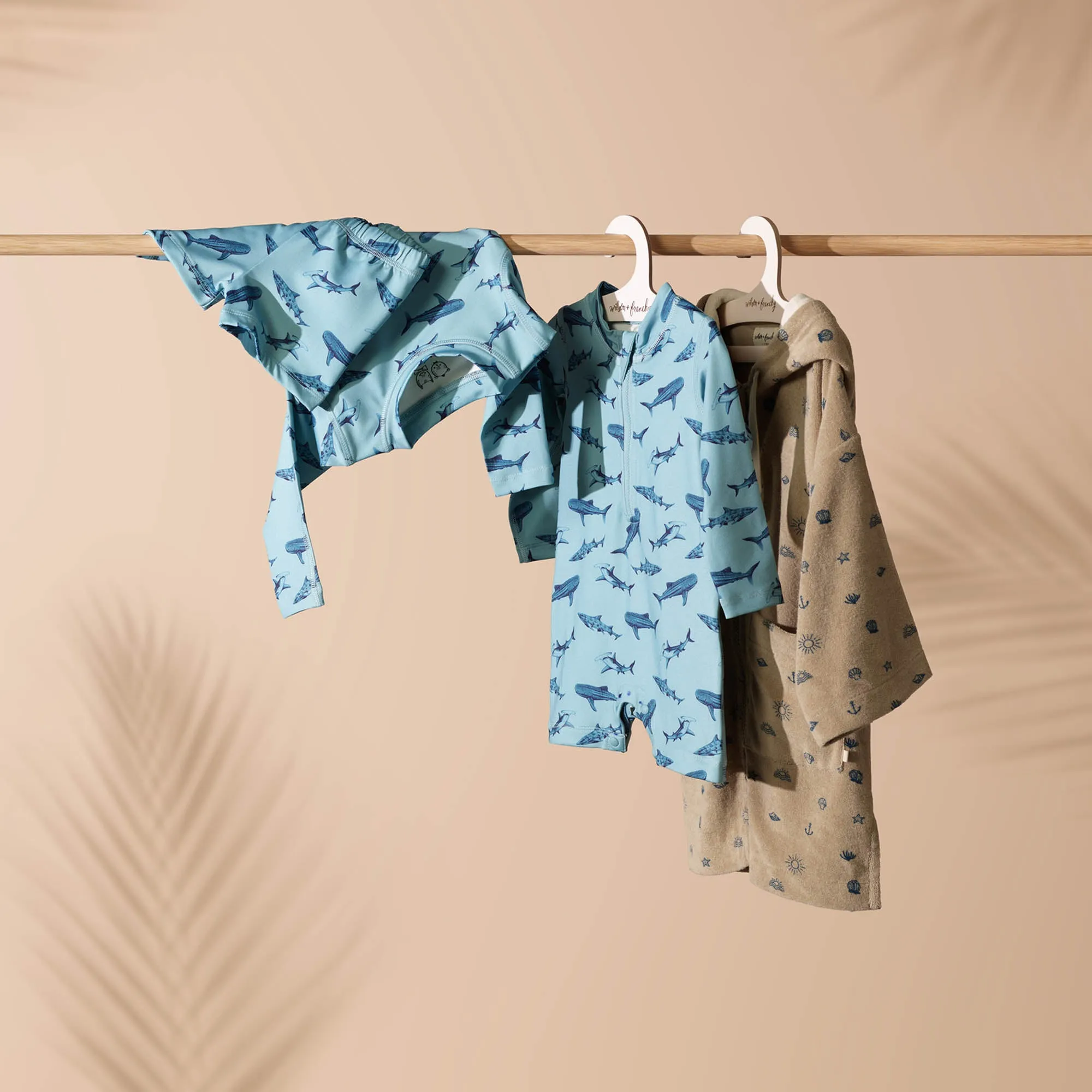 Sharky One Piece Boyleg Swimsuit