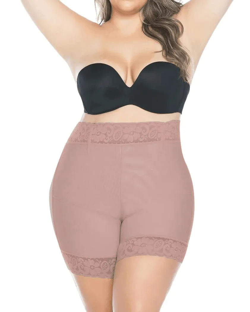 SilhouetteLift High-Waist Shorts