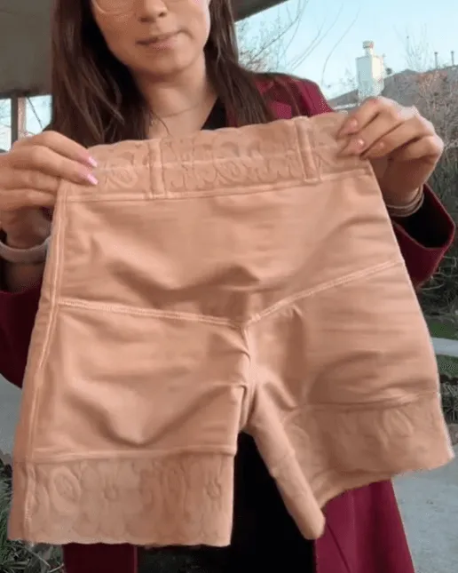 SilhouetteLift High-Waist Shorts