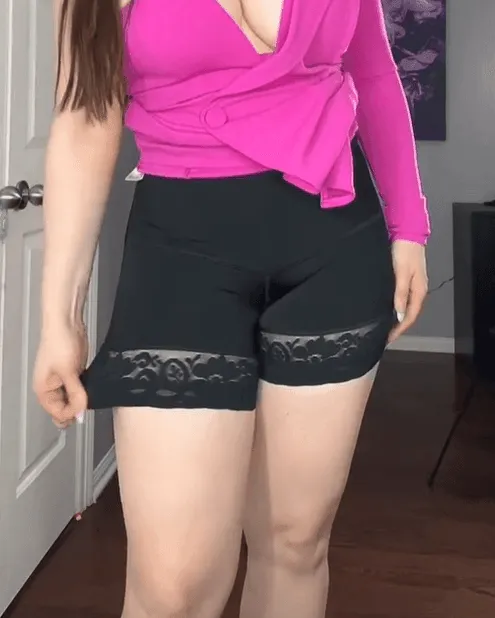 SilhouetteLift High-Waist Shorts