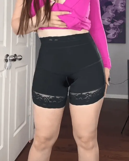 SilhouetteLift High-Waist Shorts