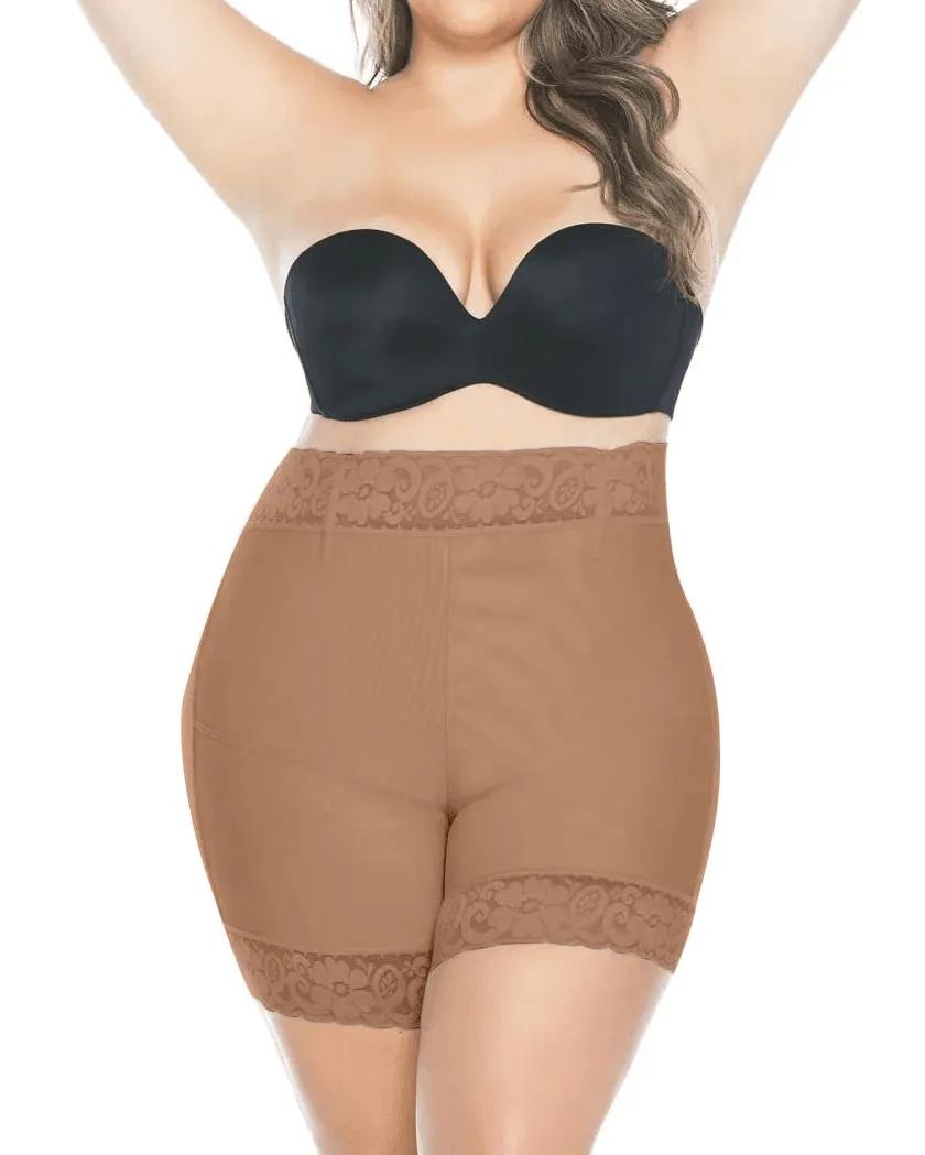 SilhouetteLift High-Waist Shorts