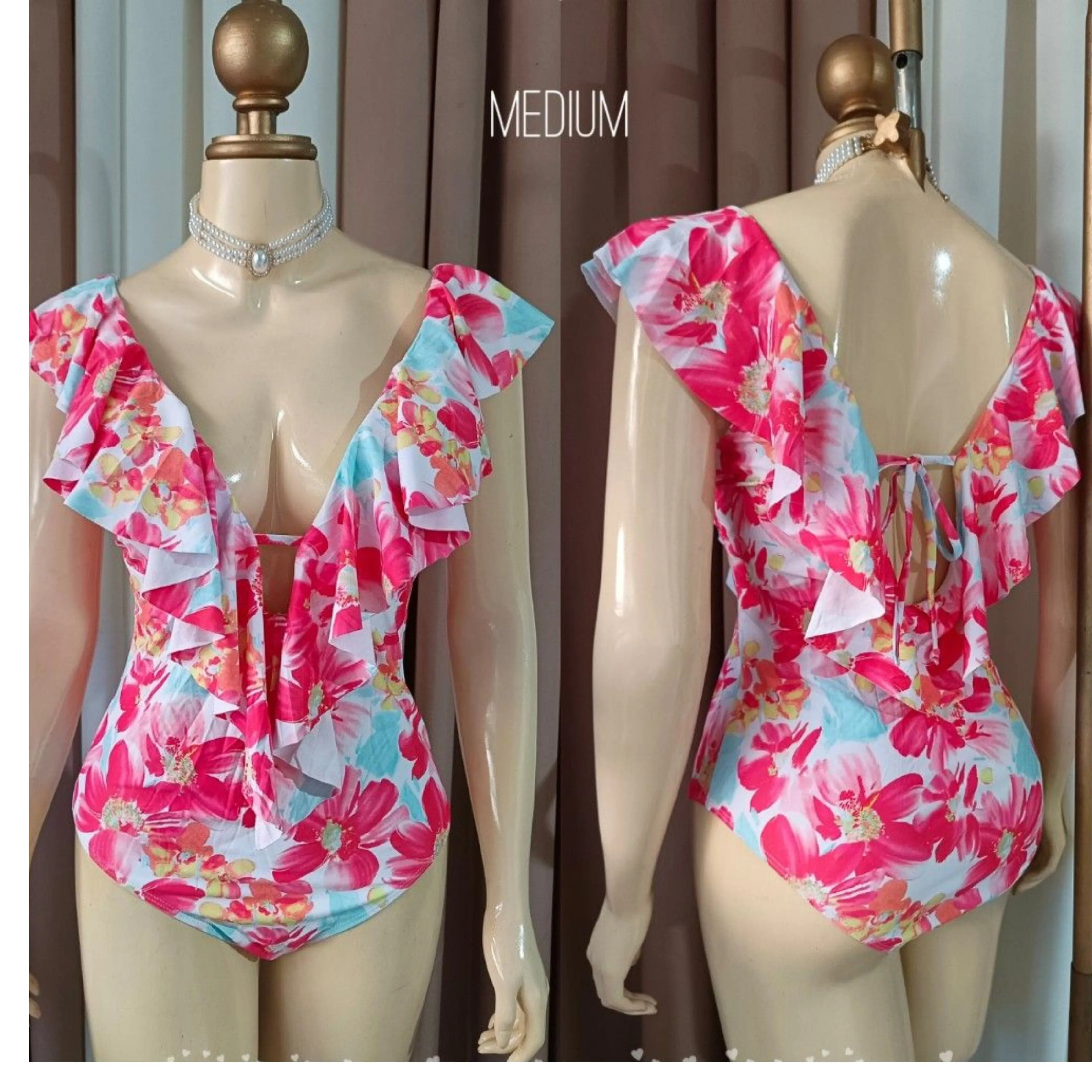 SPORLIKE -  One Piece Swimsuit