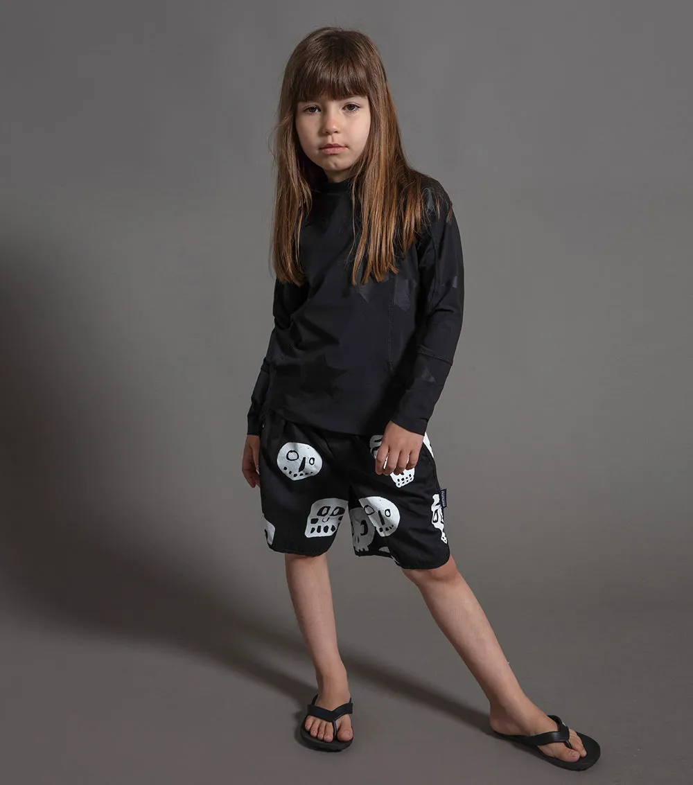star long sleeved rashguard