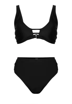 Strappy Cutout Front Bikini #162