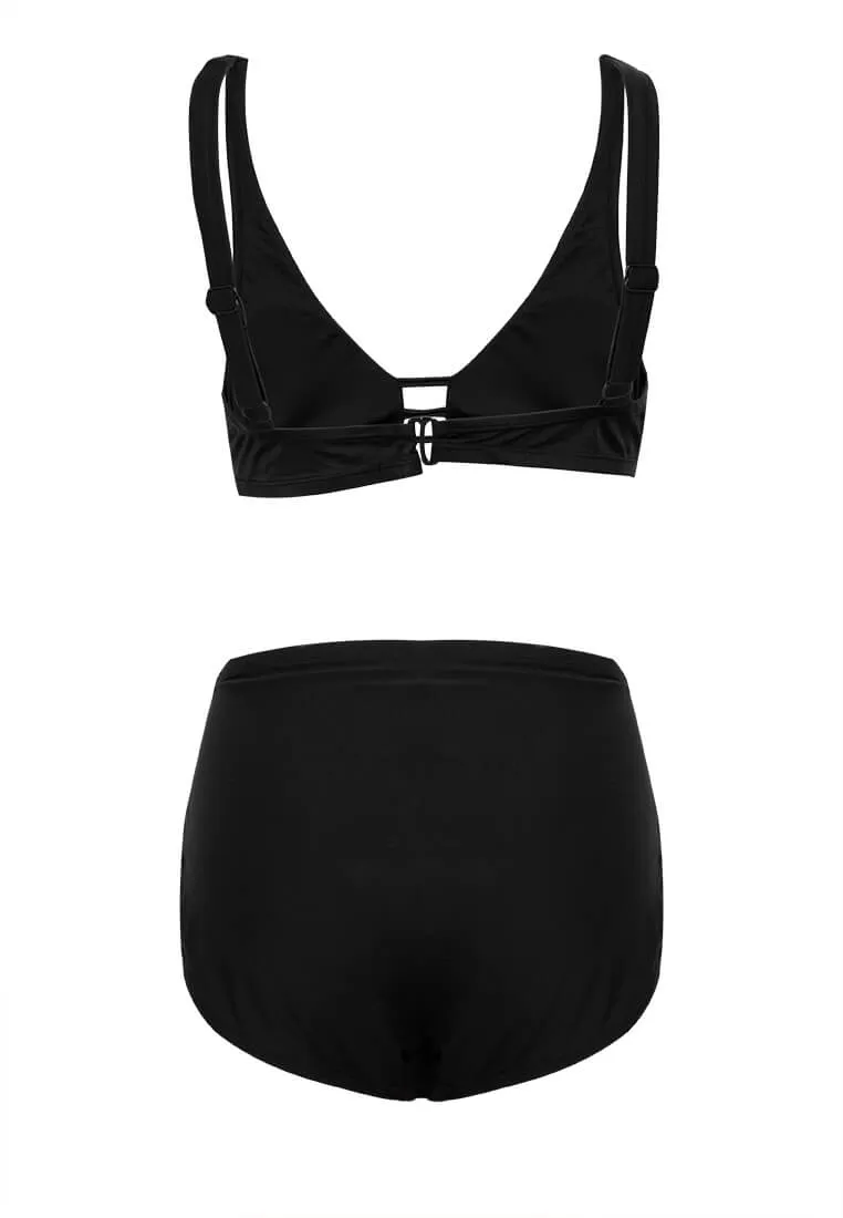 Strappy Cutout Front Bikini #162