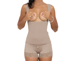 STYLE OIOIF: SCULPTING TORSO/ABDOMINAL BODY SHAPER WITH POSTURE SUPPORT