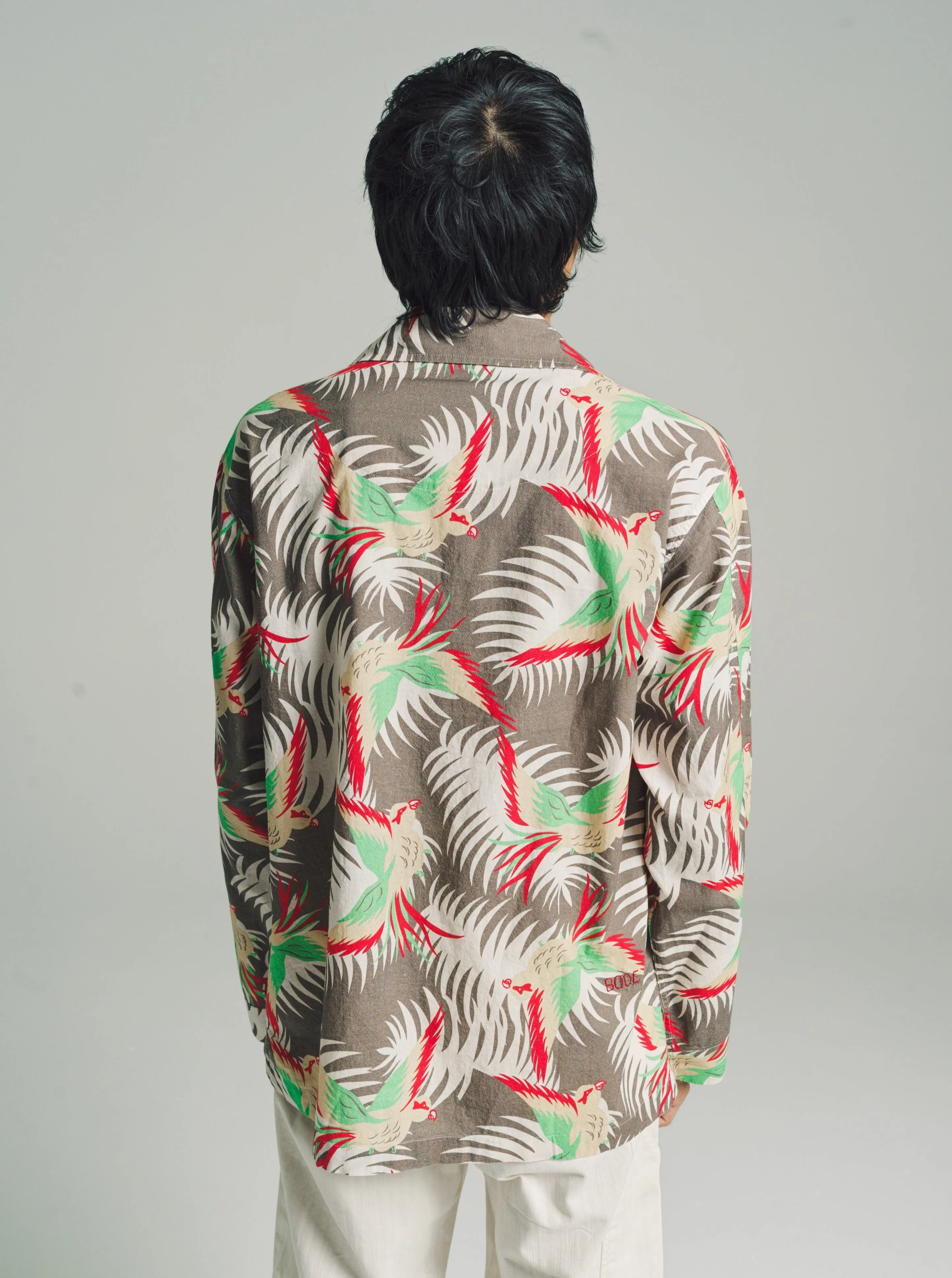 Sun Conure Long Sleeve Shirt