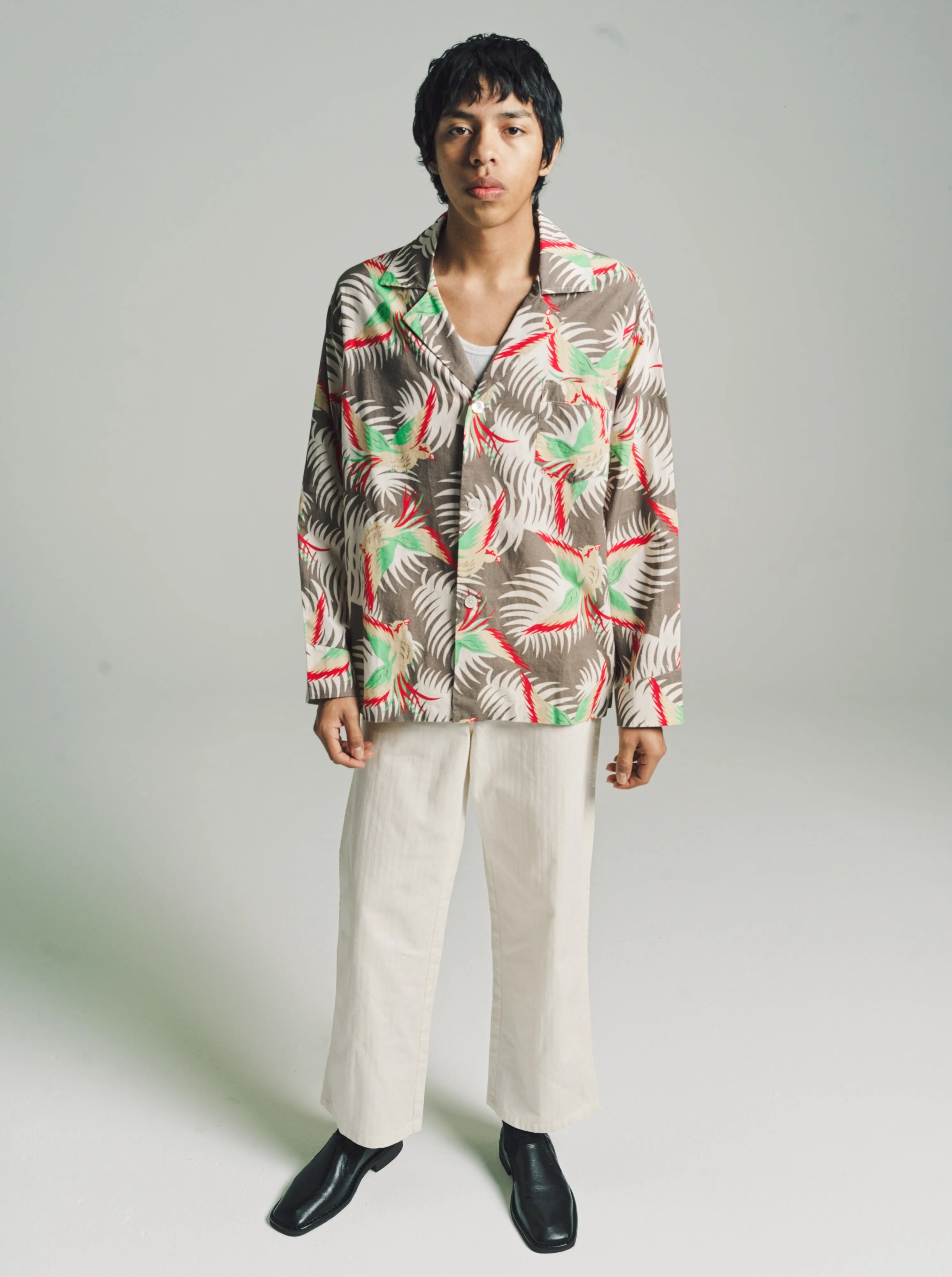 Sun Conure Long Sleeve Shirt