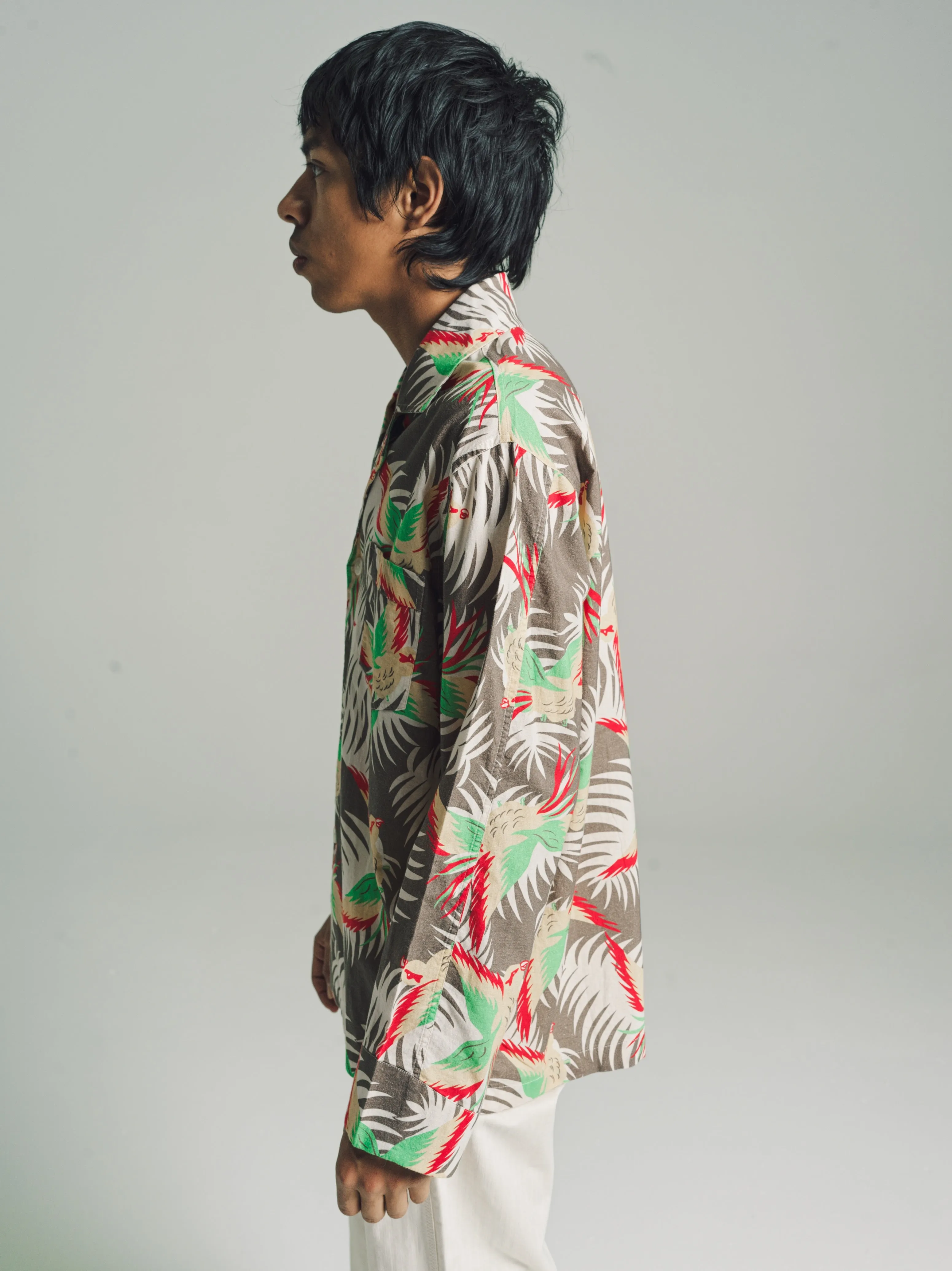 Sun Conure Long Sleeve Shirt