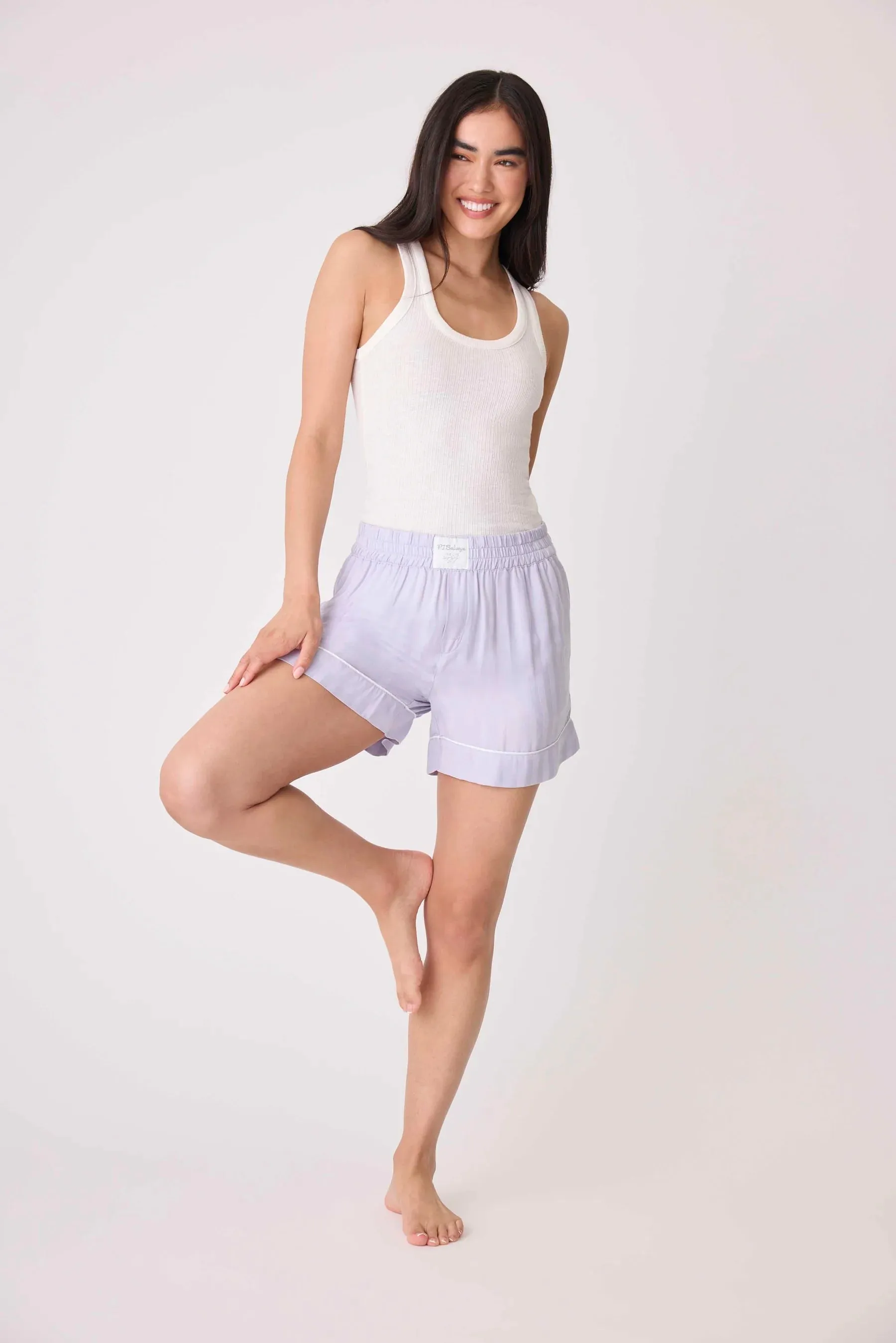 Sunday Sateen Short