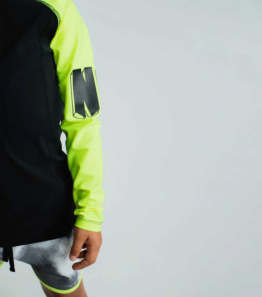 surf's up rashguard