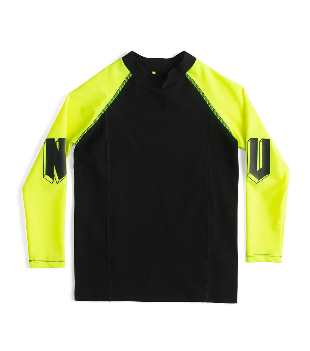 surf's up rashguard
