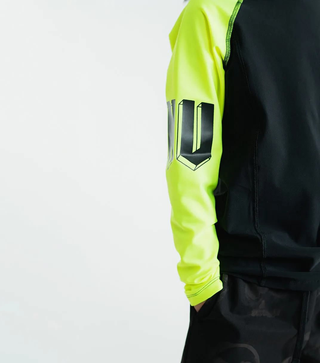 surf's up rashguard