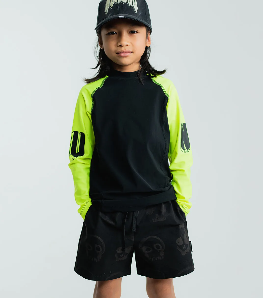 surf's up rashguard