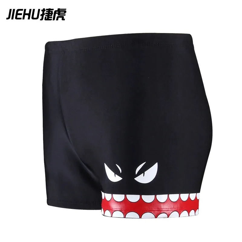 Swimming Trunks Men's Swimming Trunks Boxer Shorts Anti-Embarrassment Plus Size Boys Quick Dry Training Swimming Equipment Men Swimsuit