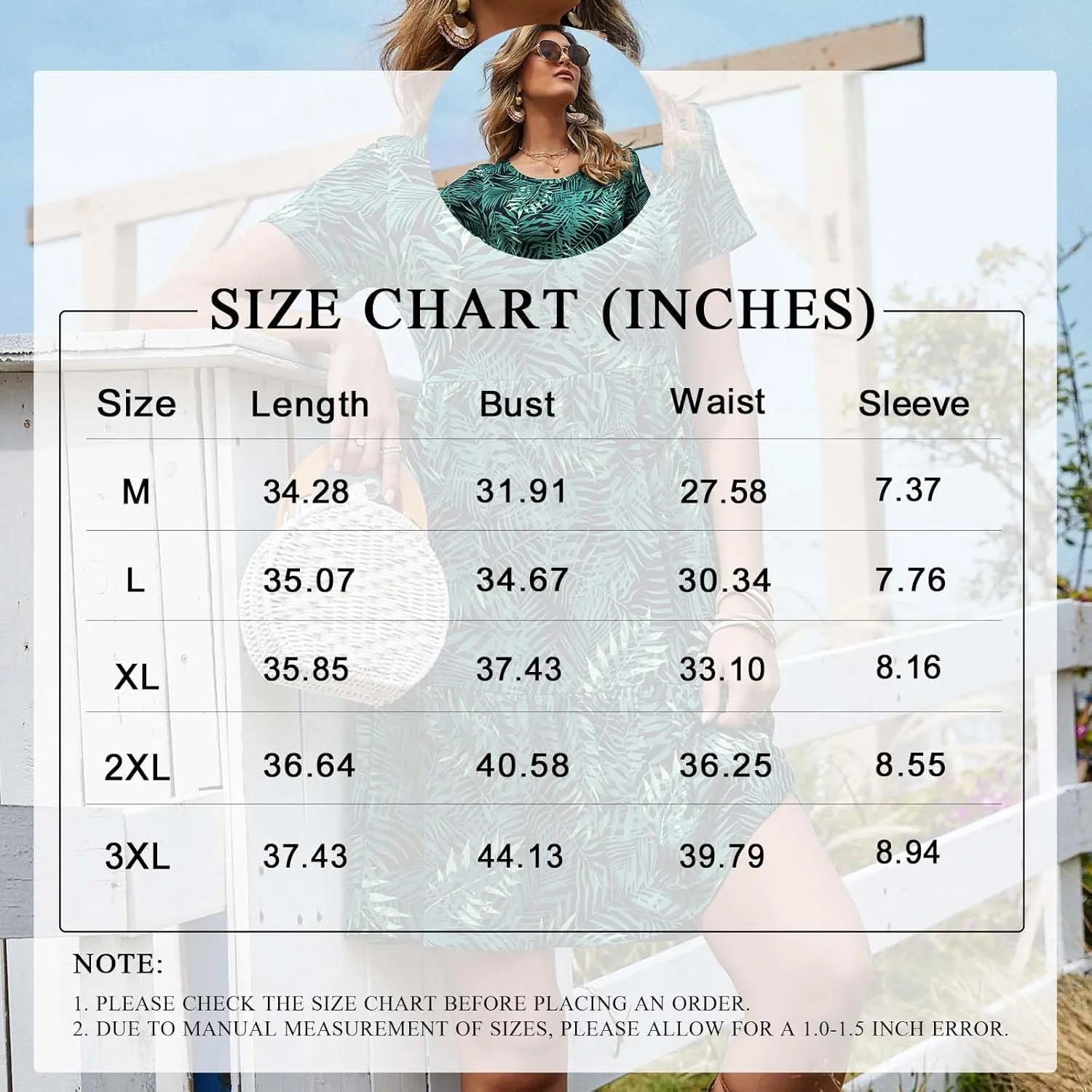 TAOHUADAO 2025 Summer Dresses for Women Short Sleeve Ruffle Casual Sundress with Pockets