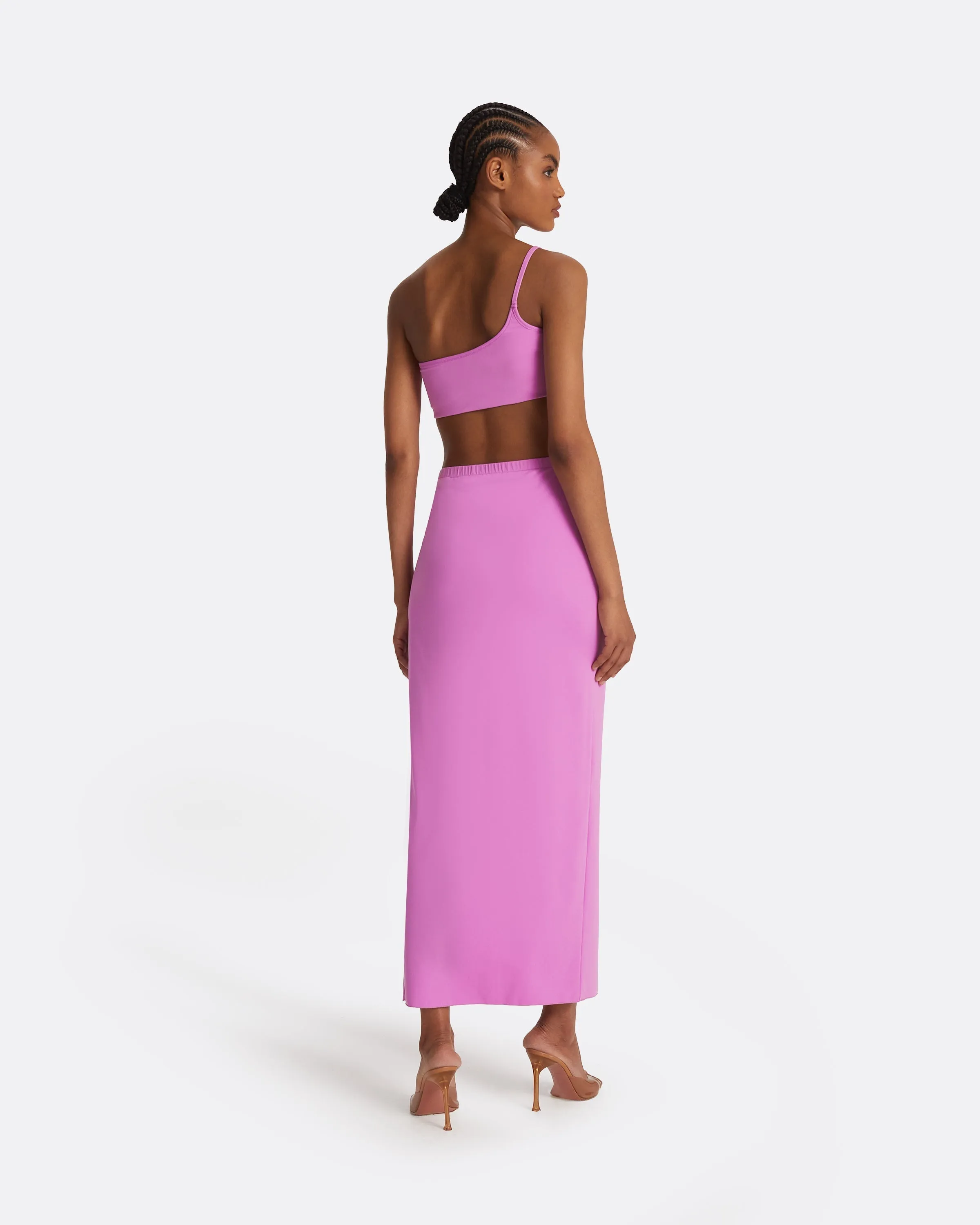 Tillian Lupine Swim Skirt