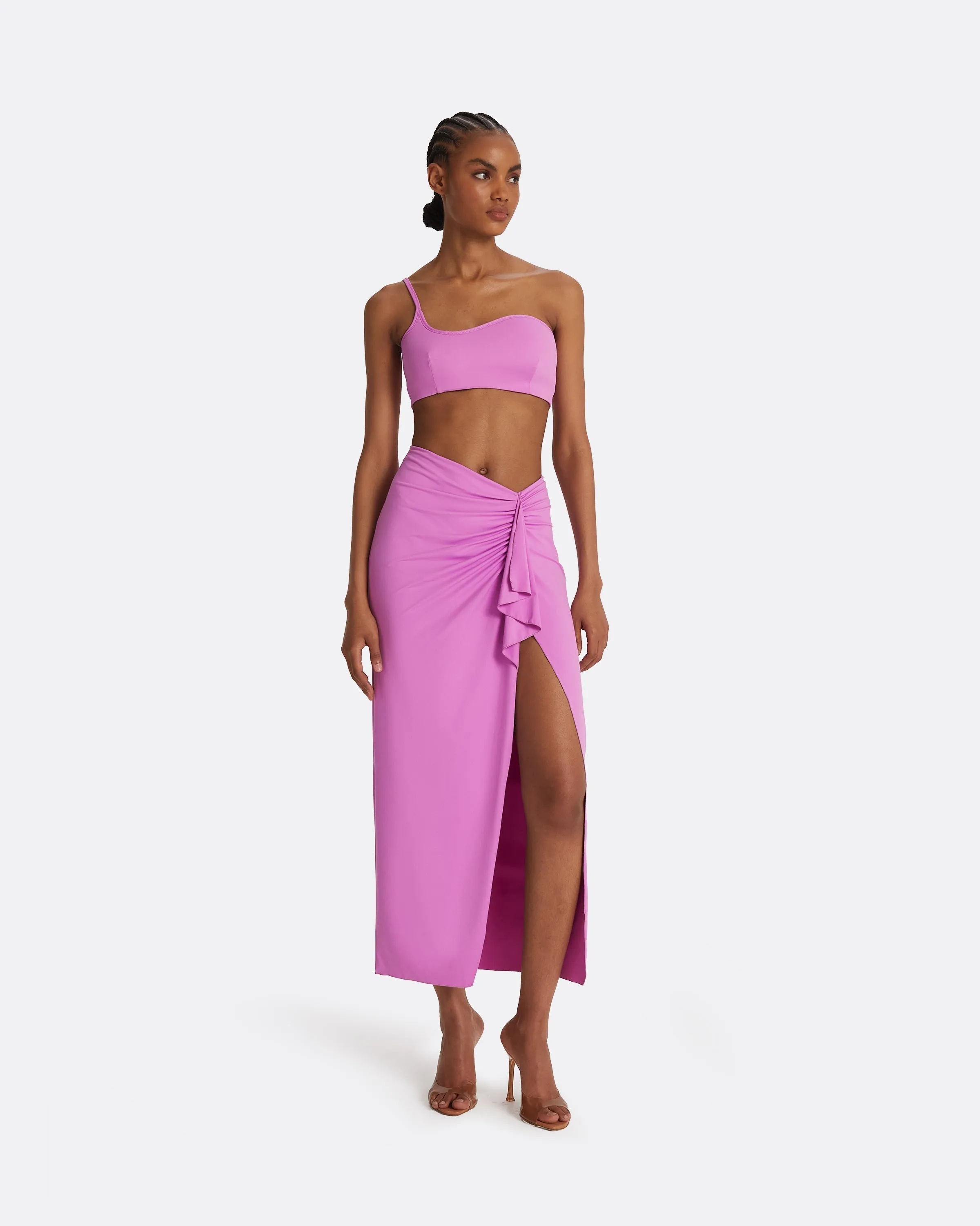 Tillian Lupine Swim Skirt
