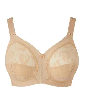Triumph 3 Part Cup Lace Wire Free Bra
